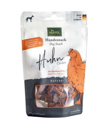 Hunter Snack Huhn Chicken Dog Treats 75g - 75g